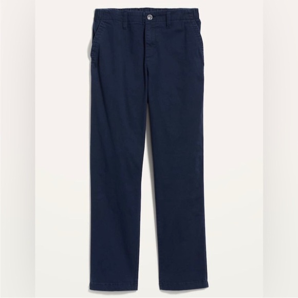 NWT! High-Waisted Navy OGC Chino Pants for Women - Medium Petite 💜 - Picture 4 of 8